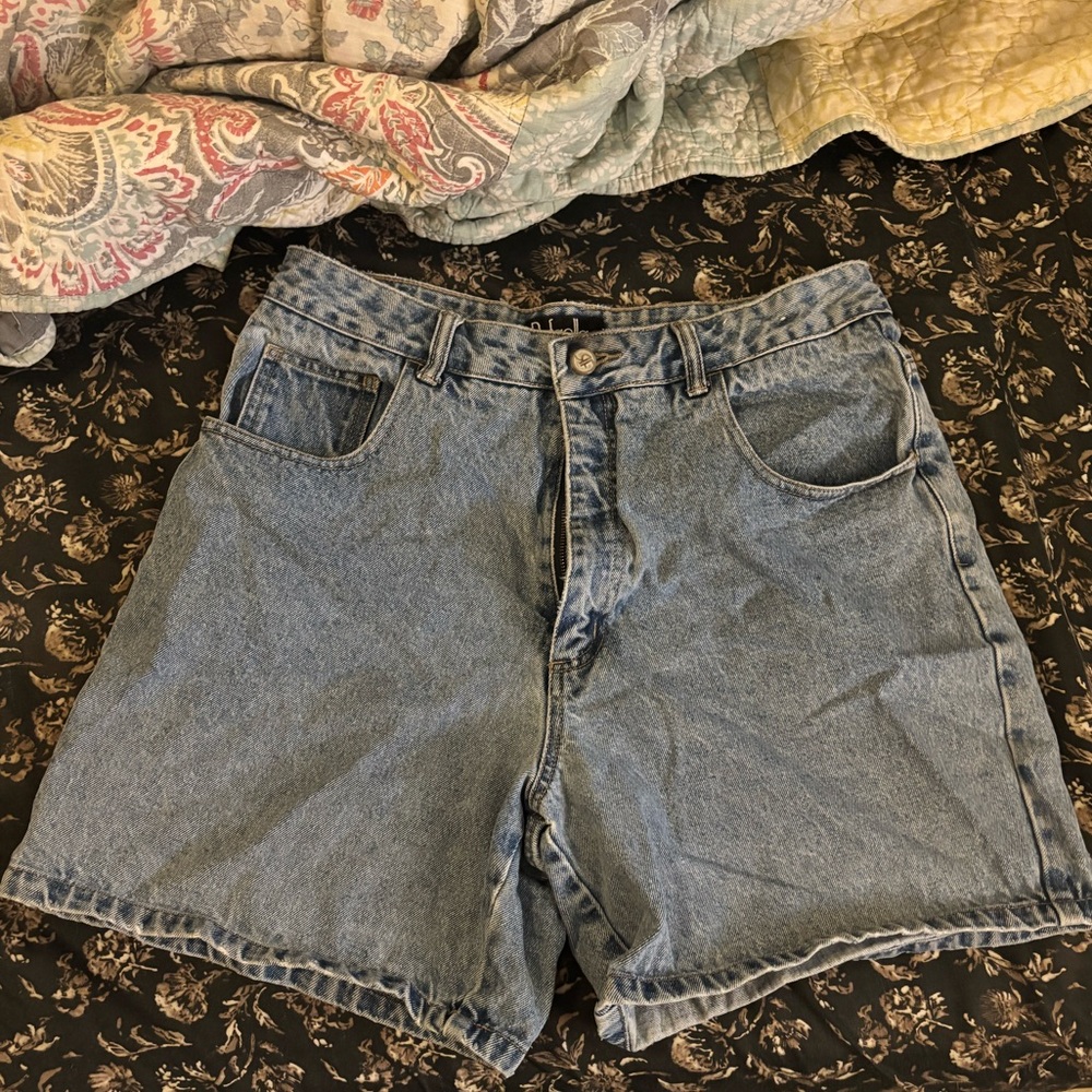 WIDE LEG SHORTS